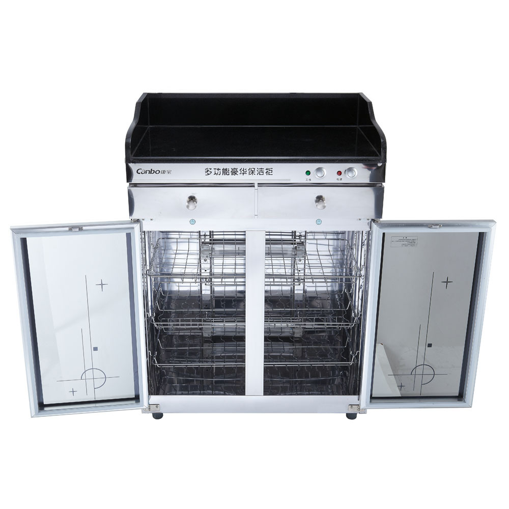 canbo/康宝ztp338b-1台式柜式商用消毒碗柜 厂家双门中温消毒柜