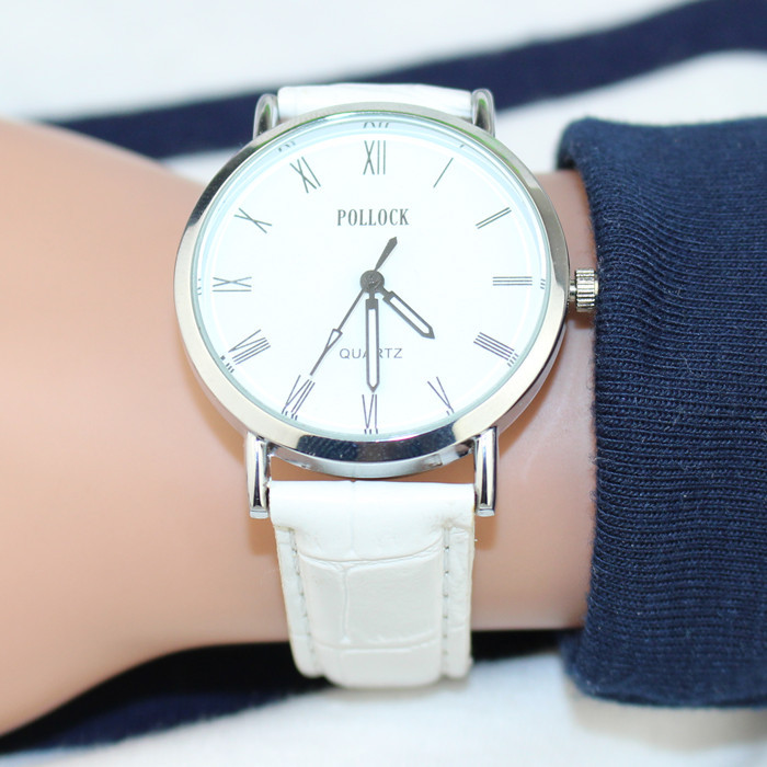 pollock原装正品男女表高档品牌情侣手表 男女款 微商货源批发