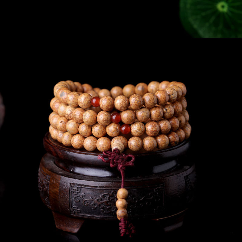 天竺菩提 天竺菩提 0.8cm*108颗佛珠念珠 手链 菩提