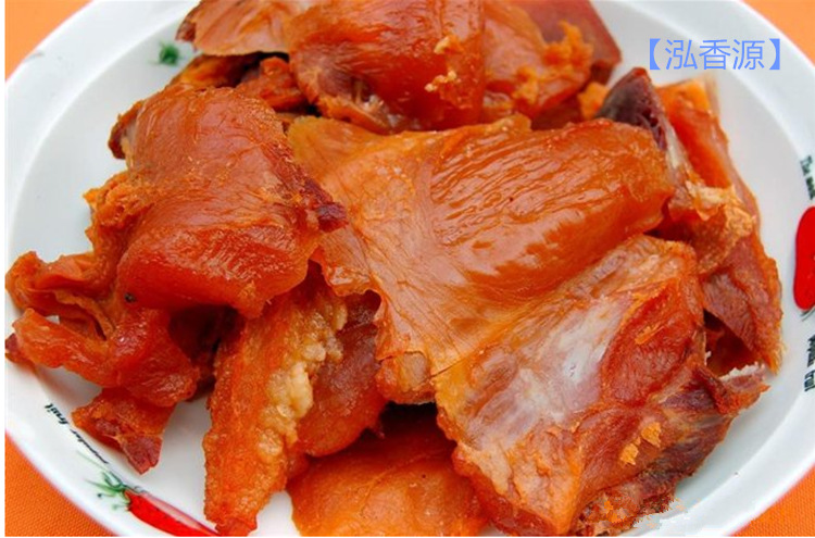 【泓香源】五香牛筋厂家供应批发 好吃的熟食五香牛筋开袋即食