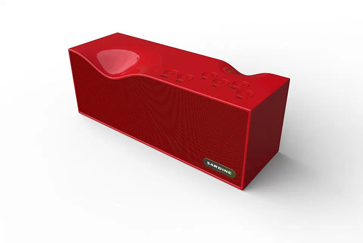 批发沙丁鱼无线插卡 便携式 车载蓝牙音箱 运动户外音响 量大从优