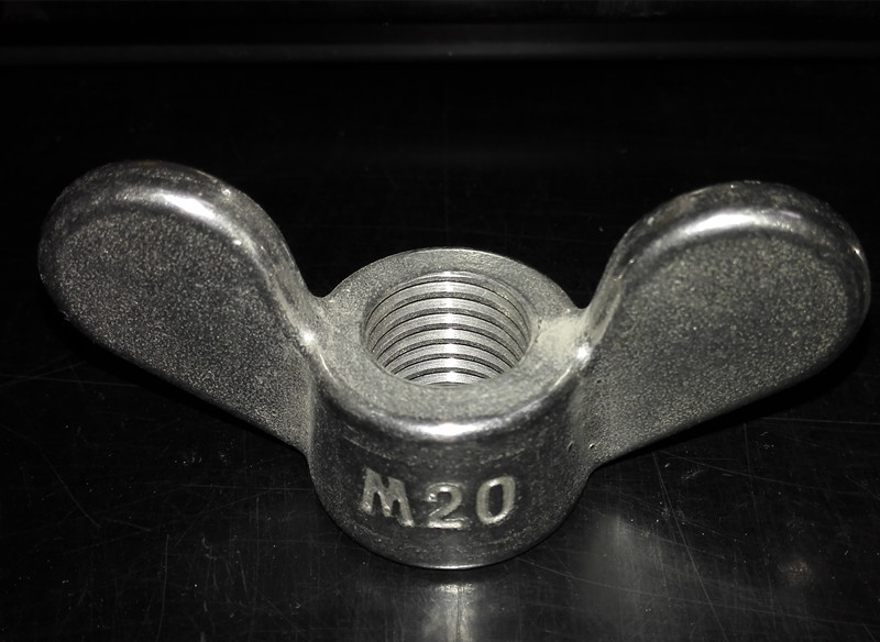 不锈钢螺帽_浇筑蝶形螺母 304正宗不锈钢蝶形 大耳朵批发 - 阿里巴巴