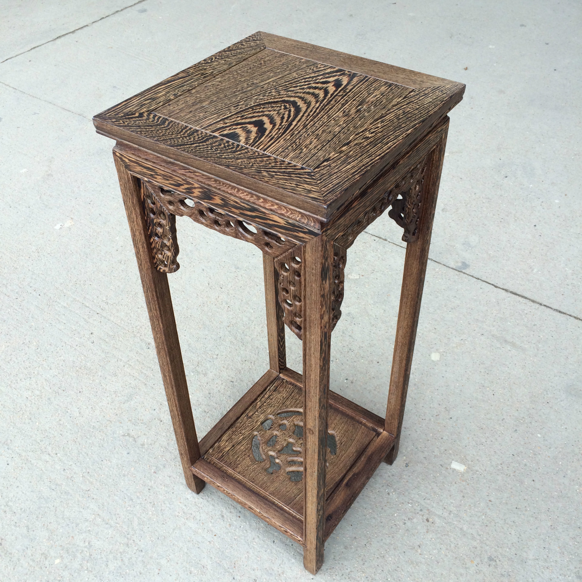 供应批发多层木制花架 实木古典仿古明清家具花架盆景架 鸡翅.