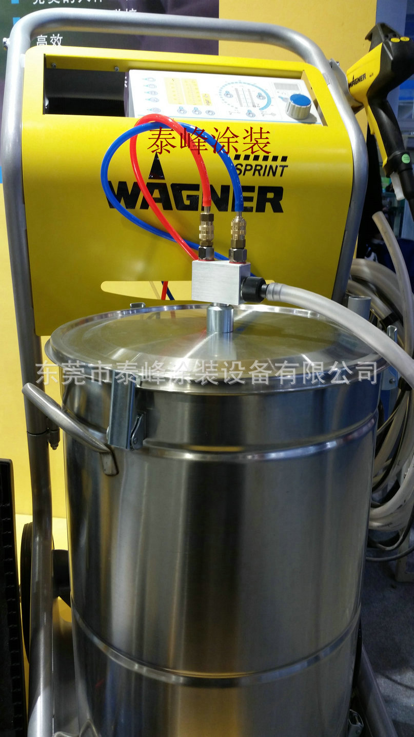 瓦格纳尔pem-x1粉末静电喷枪特卖德国wagner瓦格纳c4粉末喷枪配件