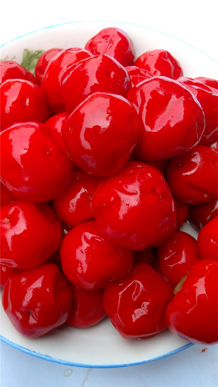 四川特产泡朝天椒新鲜泡椒墨鱼仔专用30kg圆泡椒泡红椒泡菜批发