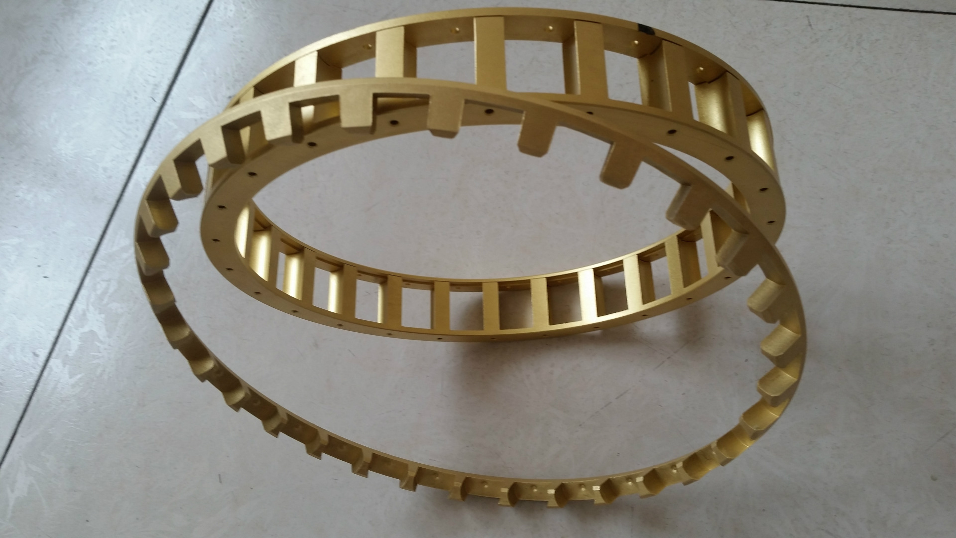 二类圆柱滚子轴承保持器