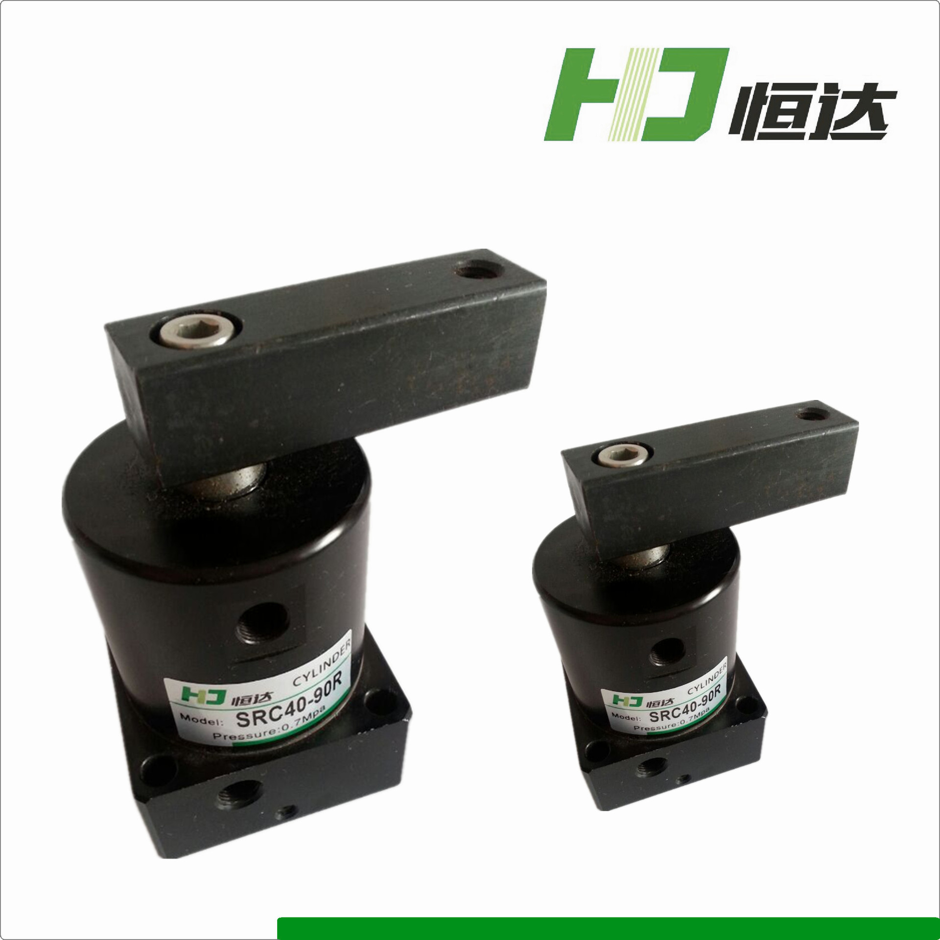 旋转夹紧气缸src2590lrhsr旋转90度气缸src3290lr