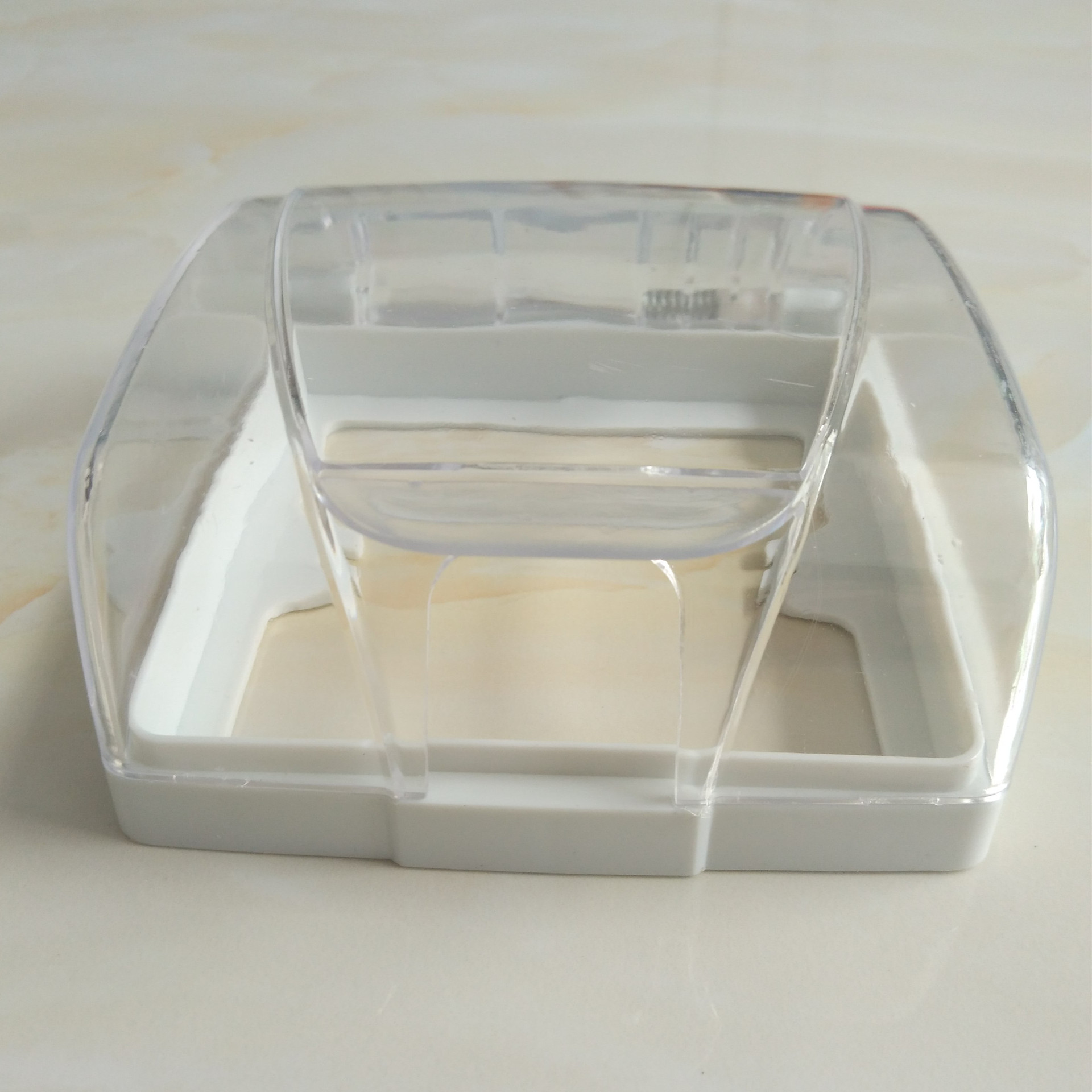 批发供应销售家用工程透明墙壁开关插座卫生间厨房防溅盒防水盒