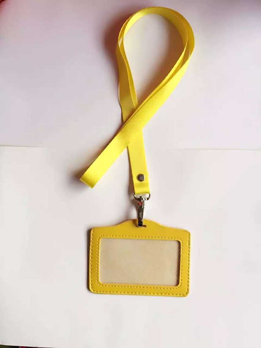 胸卡绳 证件绳 工作牌挂绳 订制承印logo          产品颜色系列图