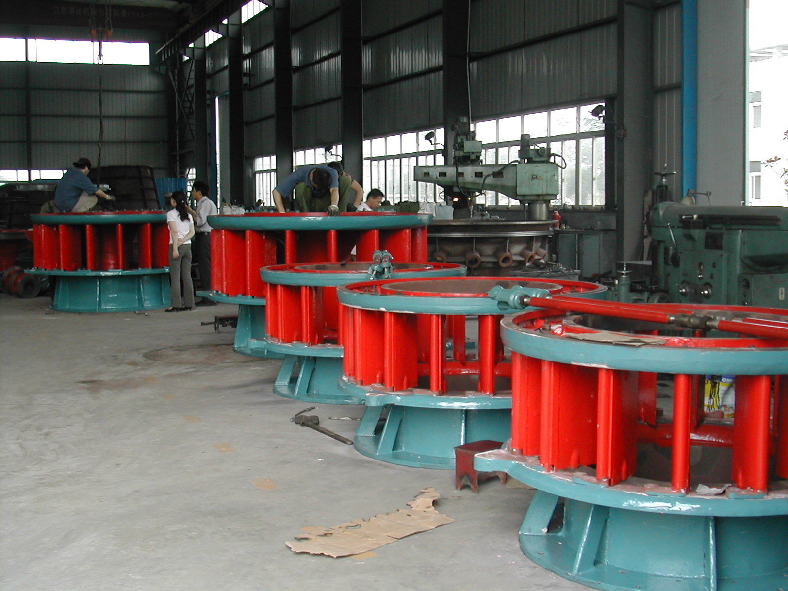 轴流定桨式水力发电机组