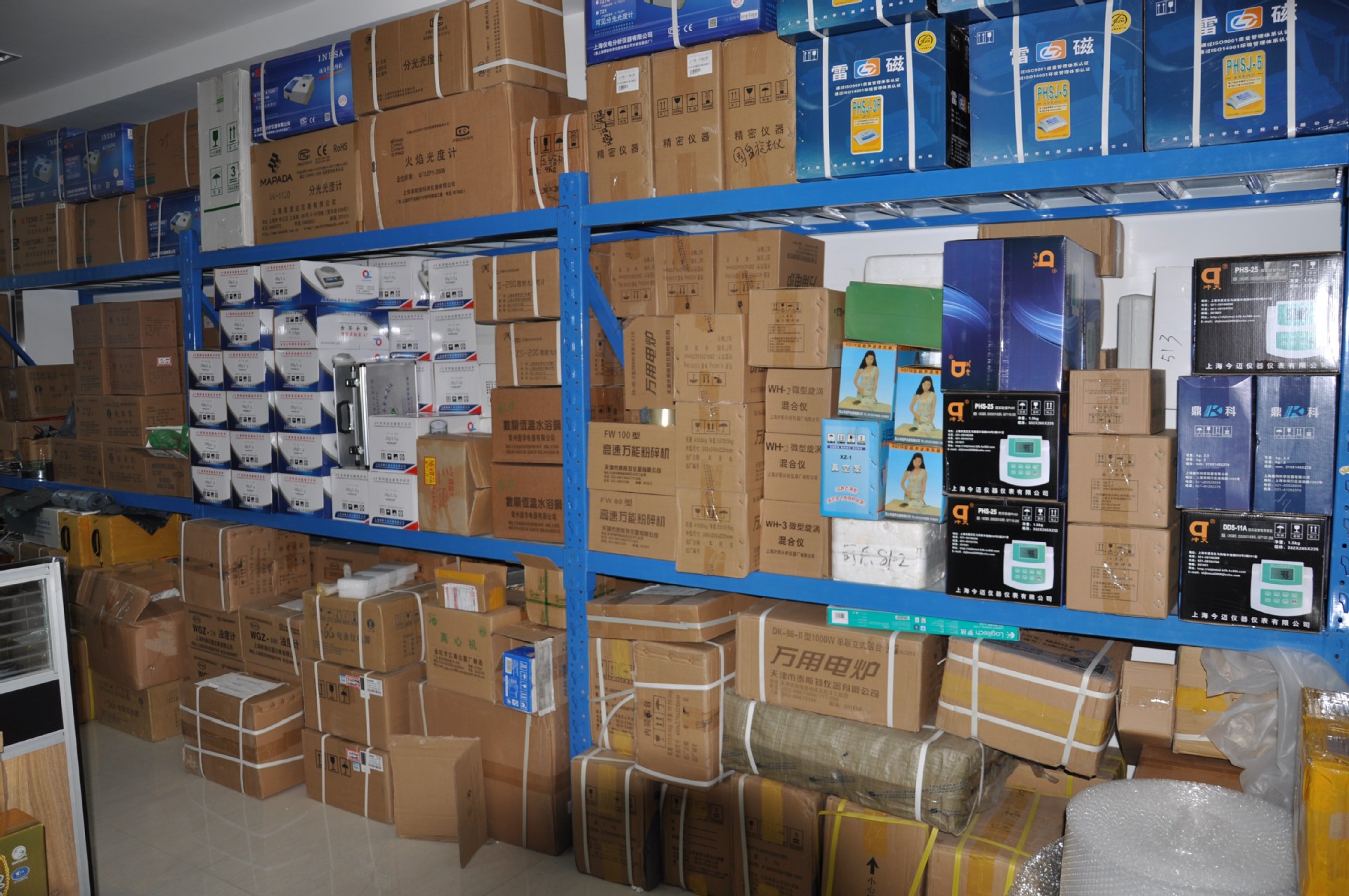 常卖设备都备有库存,特上传仓库照,供客户参考