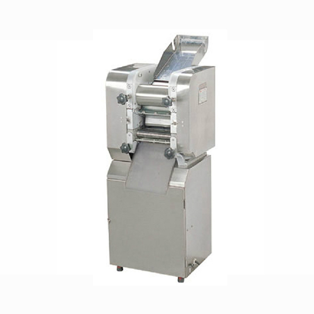 hl恒联压面机商用不锈钢面条机电动轧面机mt125a饺皮设备