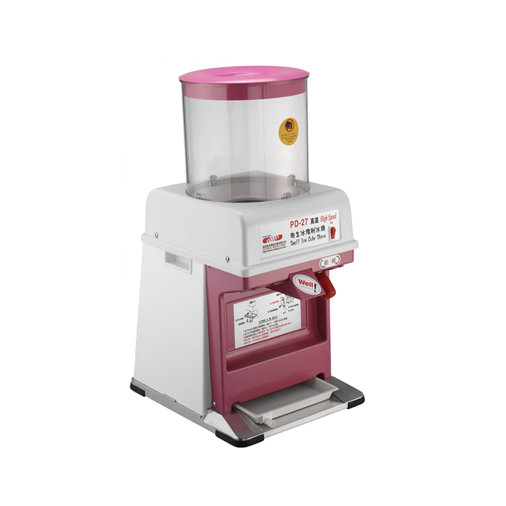 刨冰机碎冰机 pd27-b 奶茶咖啡店 冰沙机沙冰机 商用设备