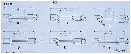 哑铃试验裁刀_哑铃刀模 橡胶试验刀模 哑铃试验裁刀