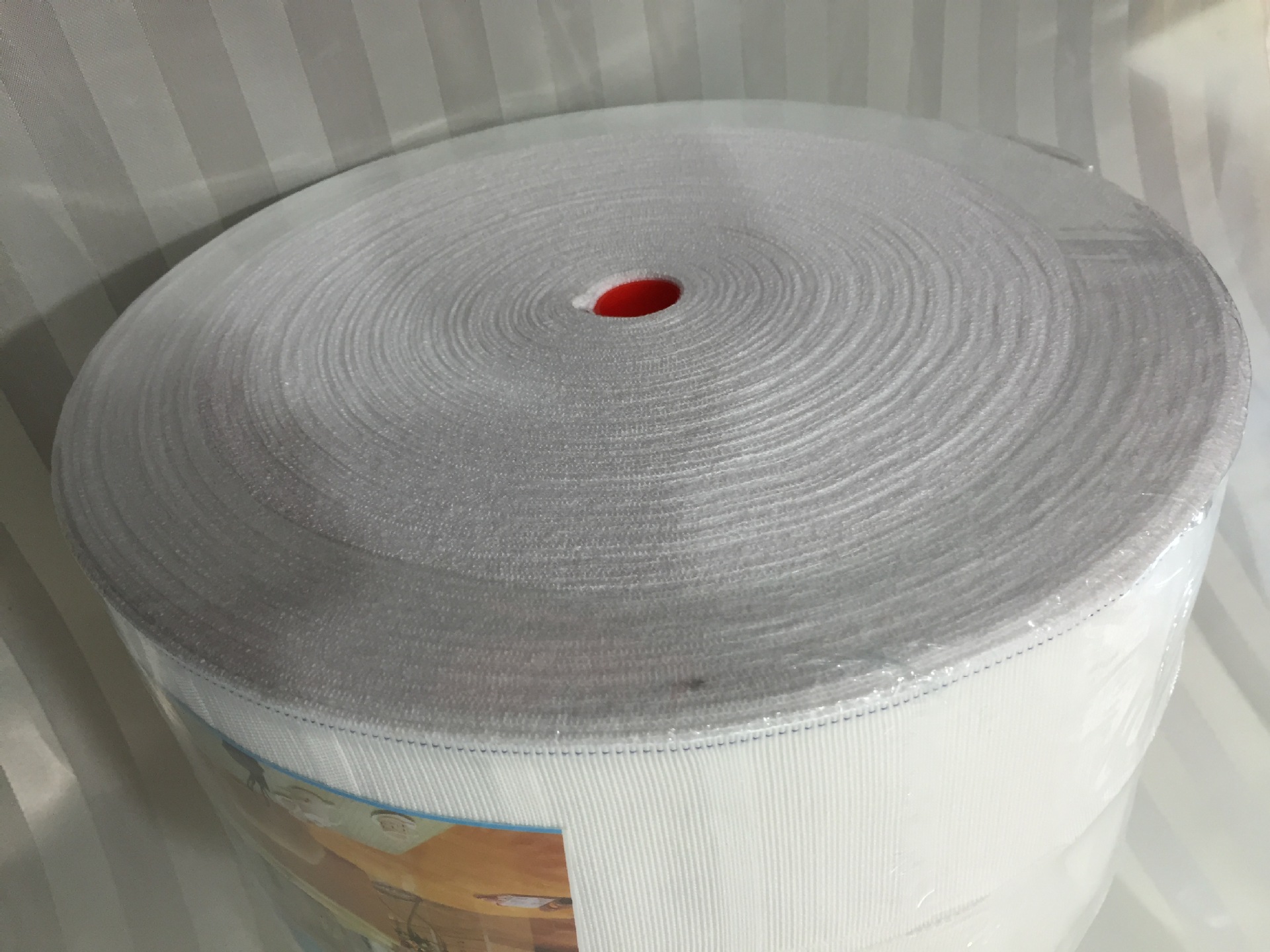 5cm窗帘有纺布带窗帘打孔布带 叉钩窗帘带