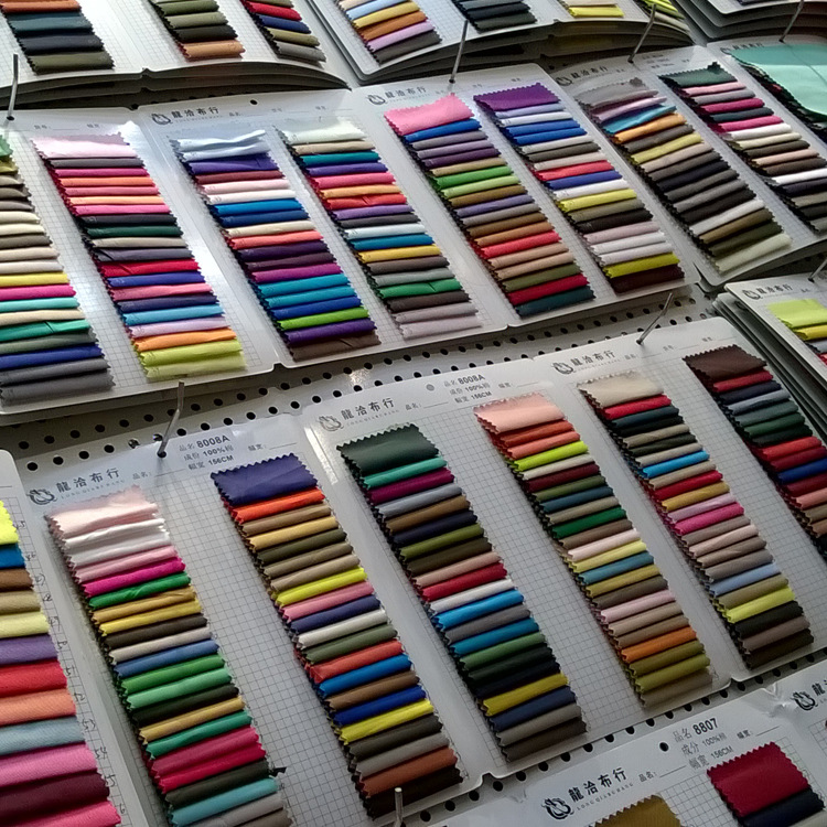 龙洽布行提供各款男女服装面料样卡 免费色卡 免费样品 欢迎索取