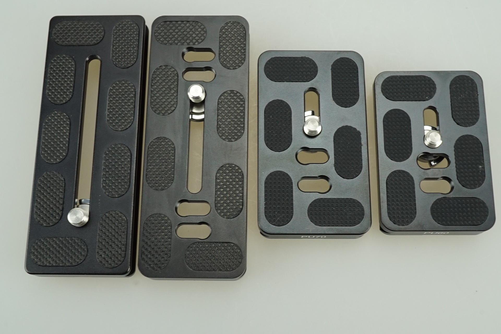 批发通用百诺pu-60快装板捷宝轻装时代快拆板球形云台板加工