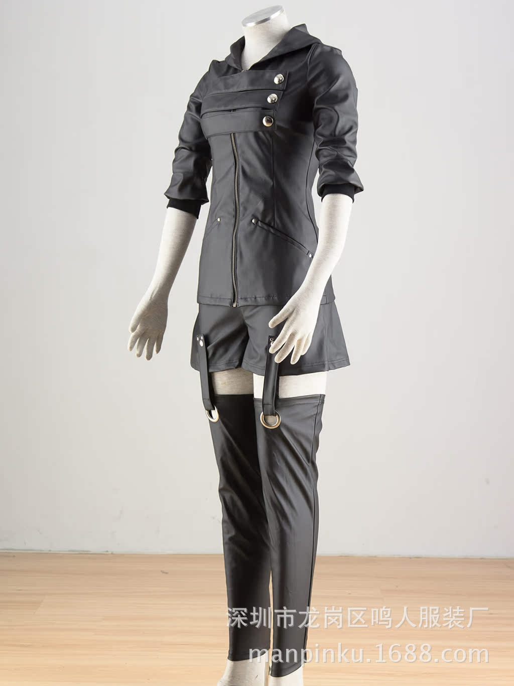 东京喰种/食尸鬼 金木研/雾岛董香 同人cosplay战斗服女装衣服