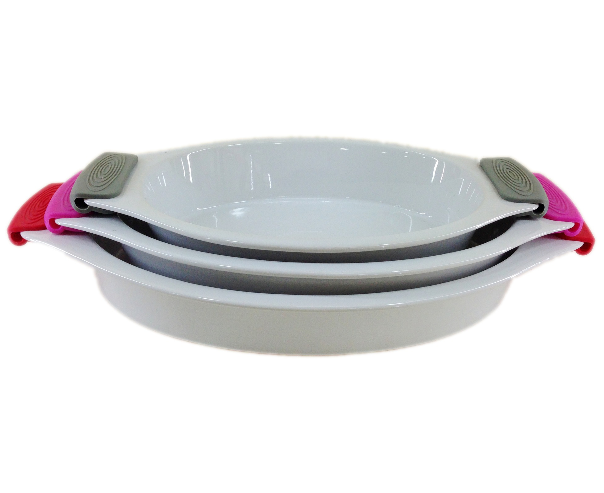 厂家直销原单外贸出口椭圆烤盘正方盘贴花色釉陶瓷盘可以定制logo