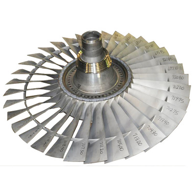 一立精铸 发动机涡轮增压器涡扇,涡轮叶片