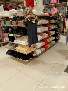 展柜公司制作休闲快时尚女装展台服装展示道具服装陈列展示柜制造