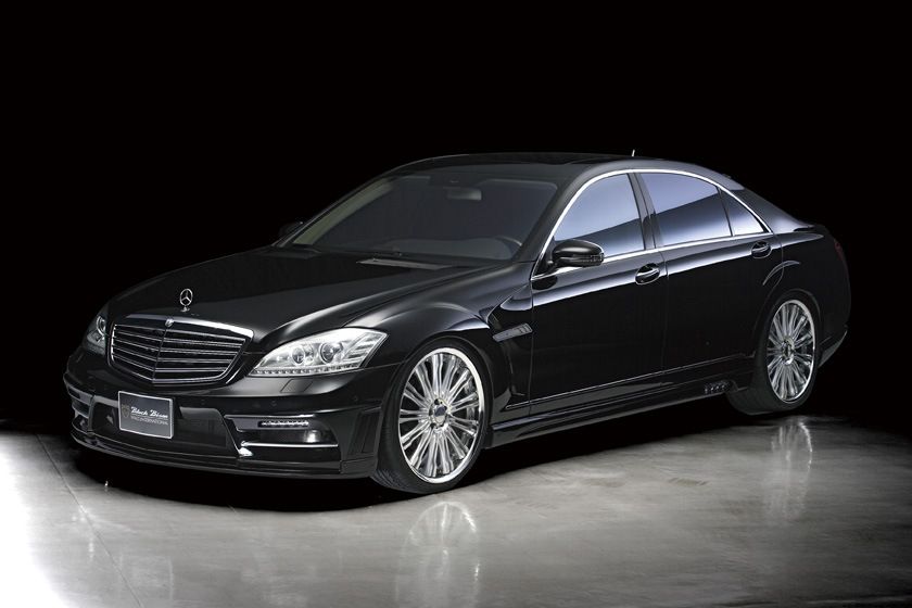 奔驰s级w221大包围wald款式