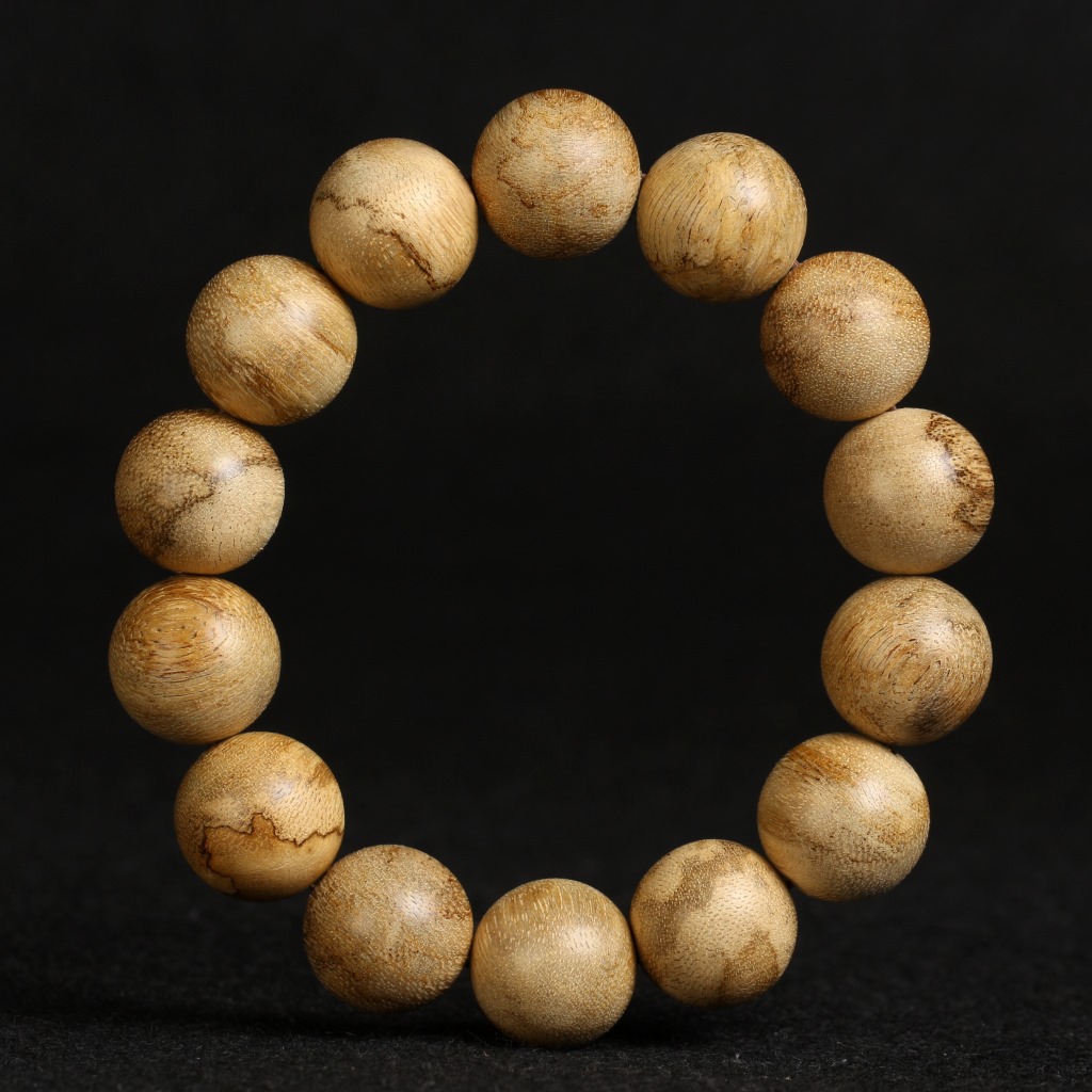 印尼高油线16mm14颗沉香佛珠手串 纯自然药香 文玩手链批发男士