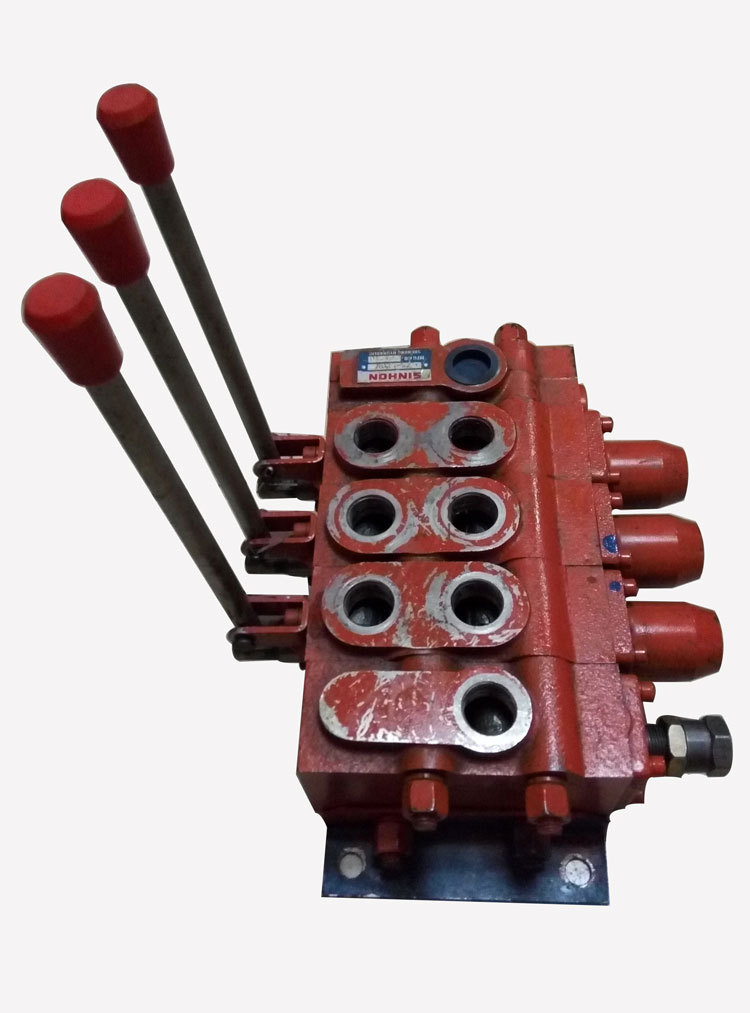 厂家批发zs1系列多路换向阀 液压分配器多路阀