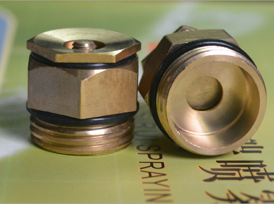 4分可调微喷头 全铜离心式 草坪喷灌溉水 园艺园林花卉雾化降温