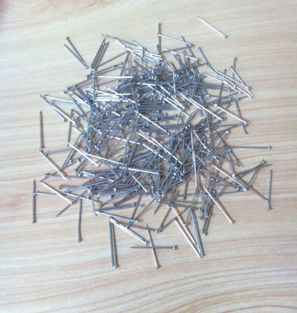 厂家直销 0# 0号镀镍大头针定位针 钢针钉子铁丝大头针 散装