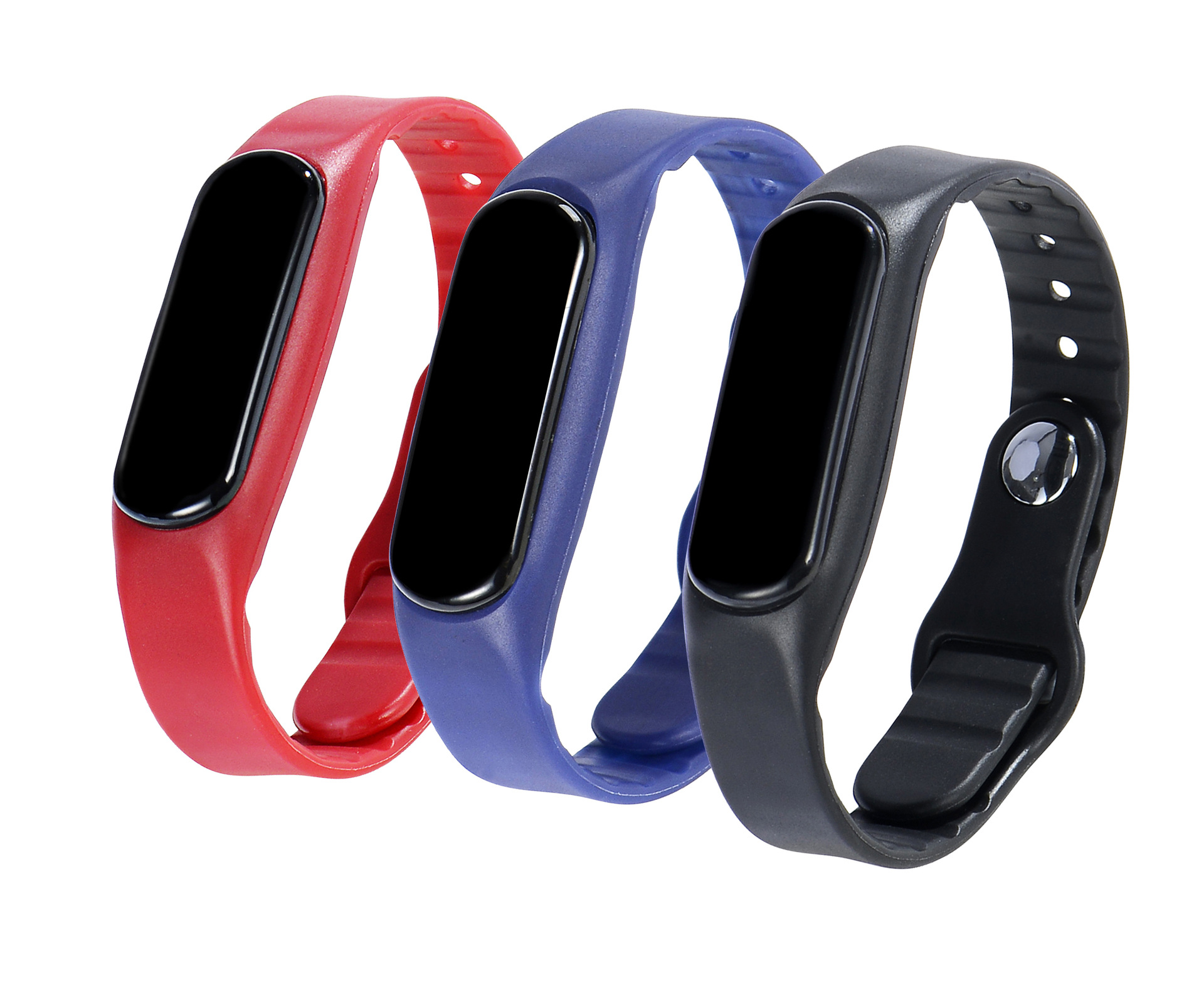 厂家直销新品热卖 运动手环t6s 智能防水手环心率健康监控 礼品