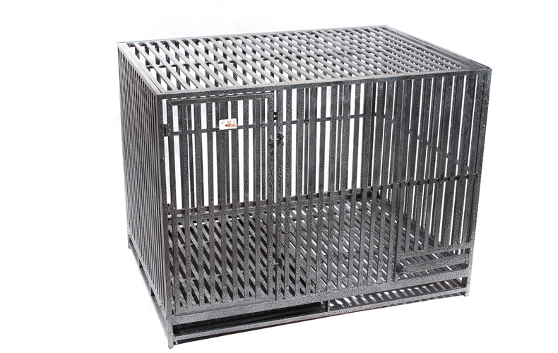宠物笼具 大狗笼子大型犬笼 狗笼狗屋 高品质 全方管笼 m号
