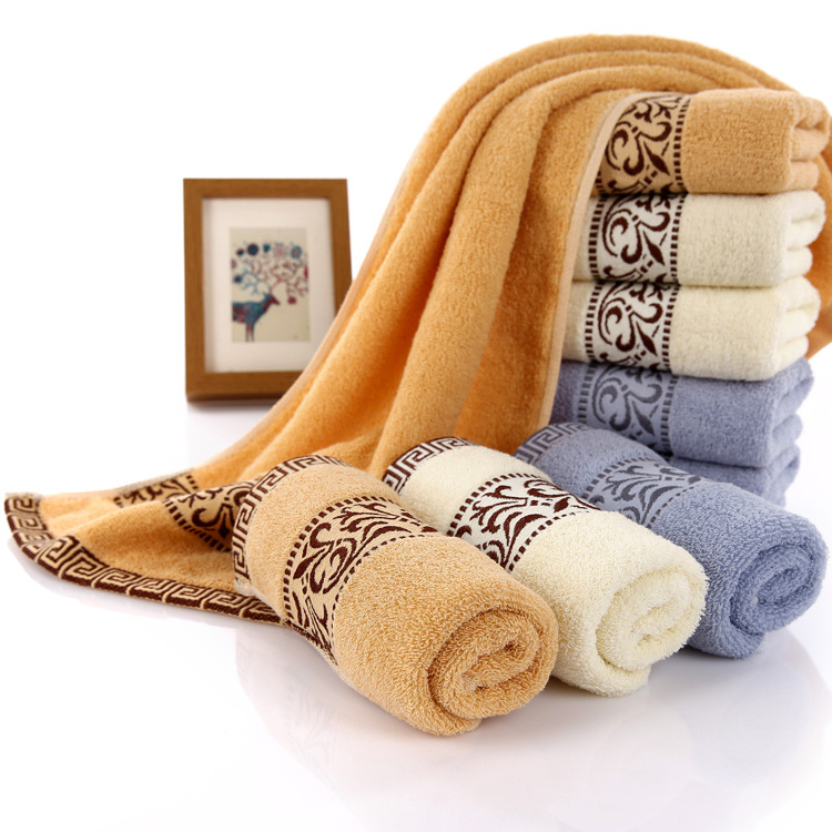 30条包邮高阳毛巾优质纯棉32股纱酒店超市商场礼品定制logo批发