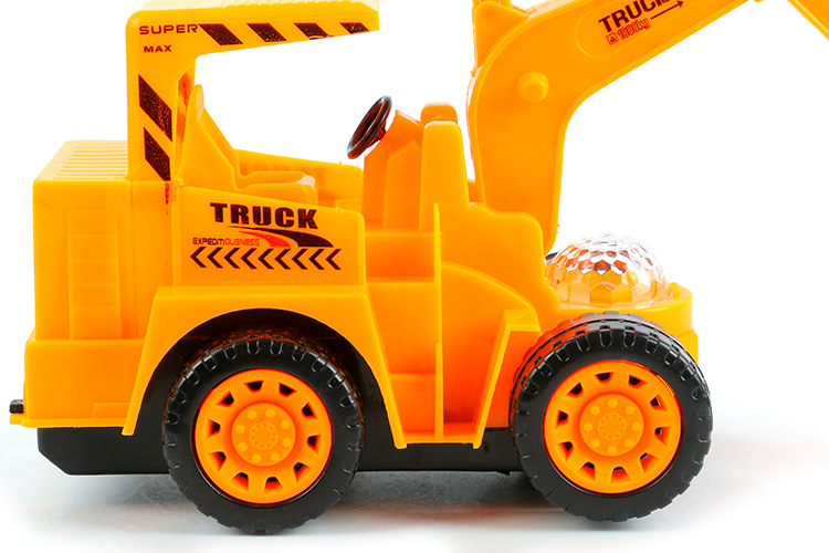 9十元店货源 儿童玩具推土翻斗车二合一元 义乌精品玩具批发