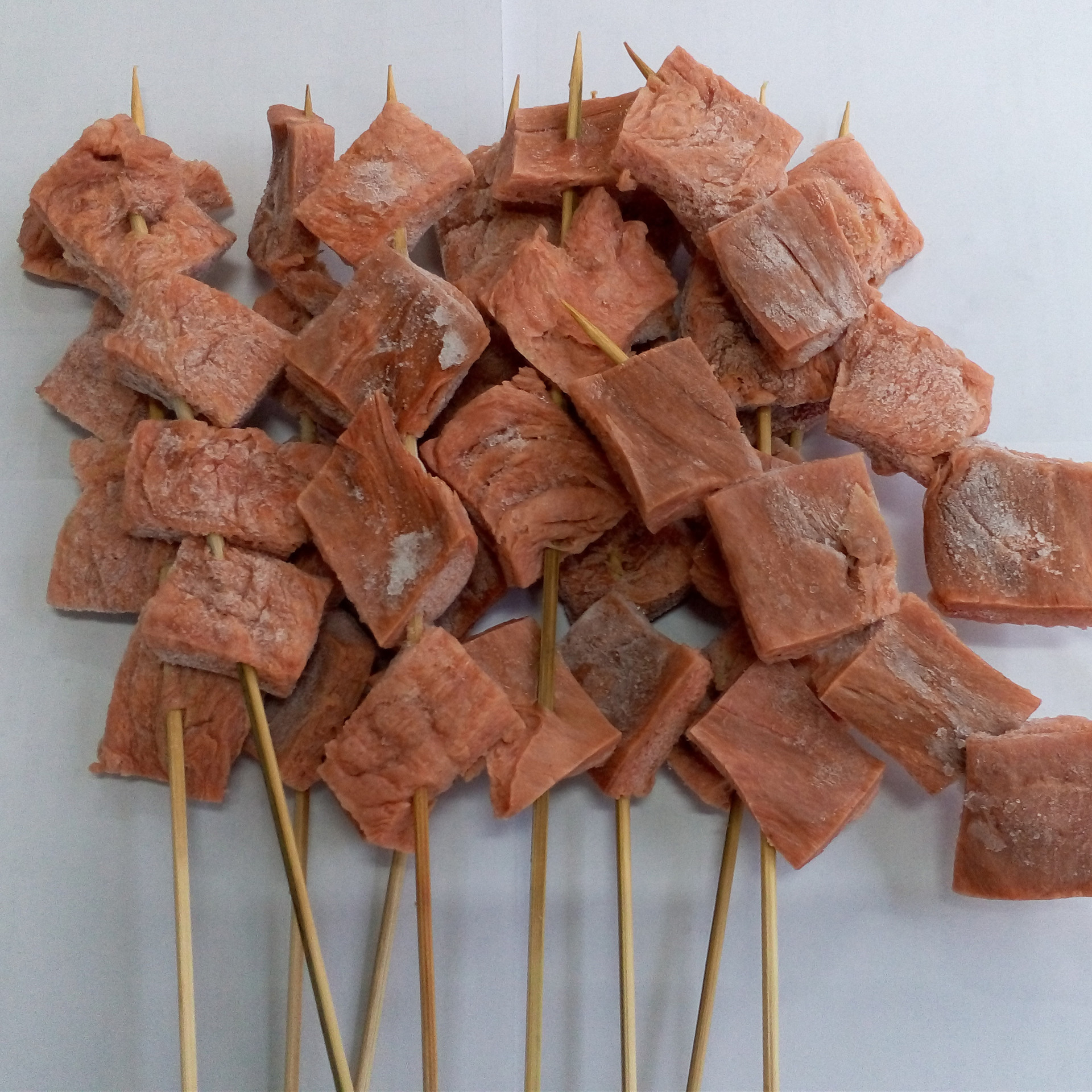 同创益生 素肉串 涮串 烧烤串 河南素烤串批发 大豆蛋白肉.