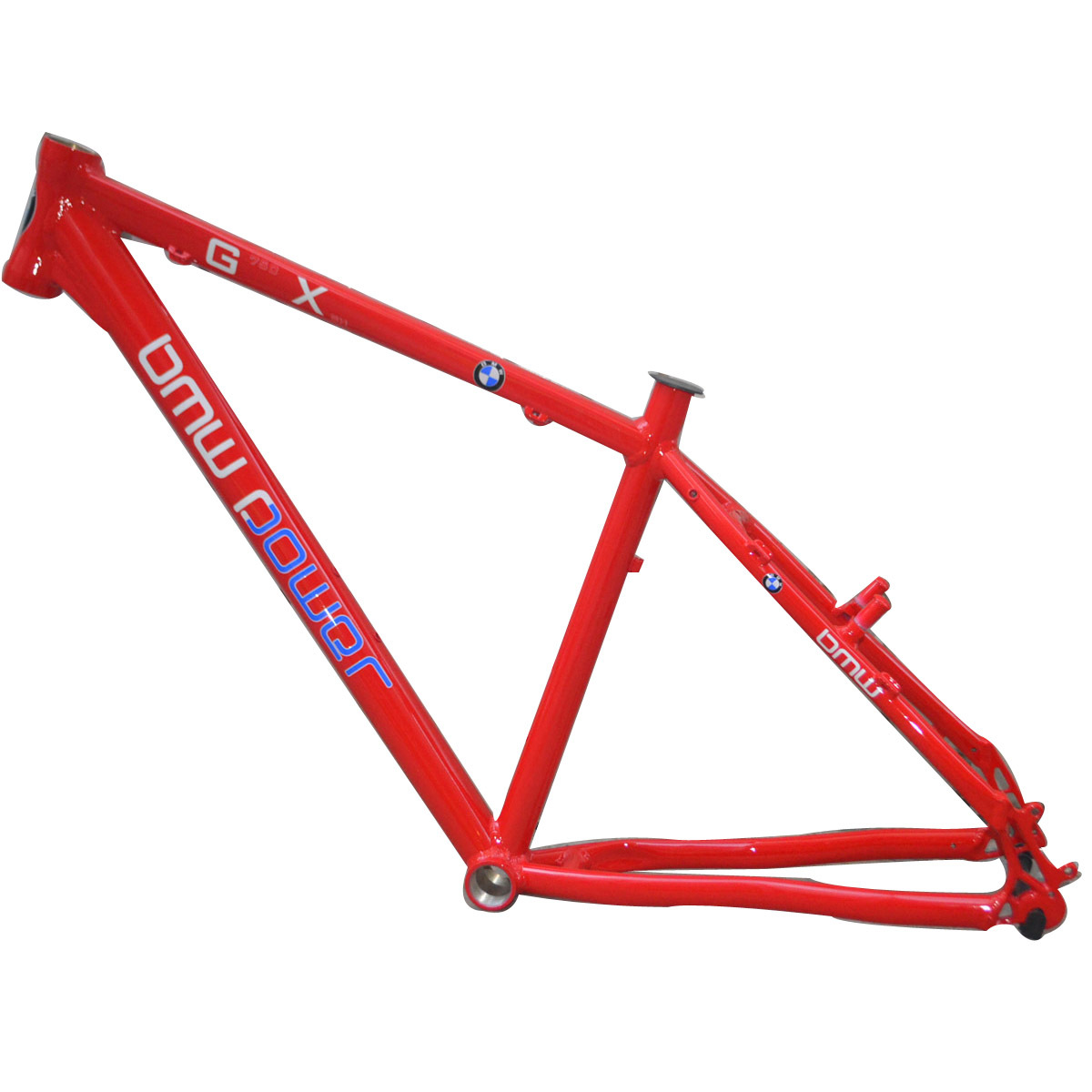 清仓16寸17寸白色红色蓝色黑色山地车自行车铝合金车架三角架