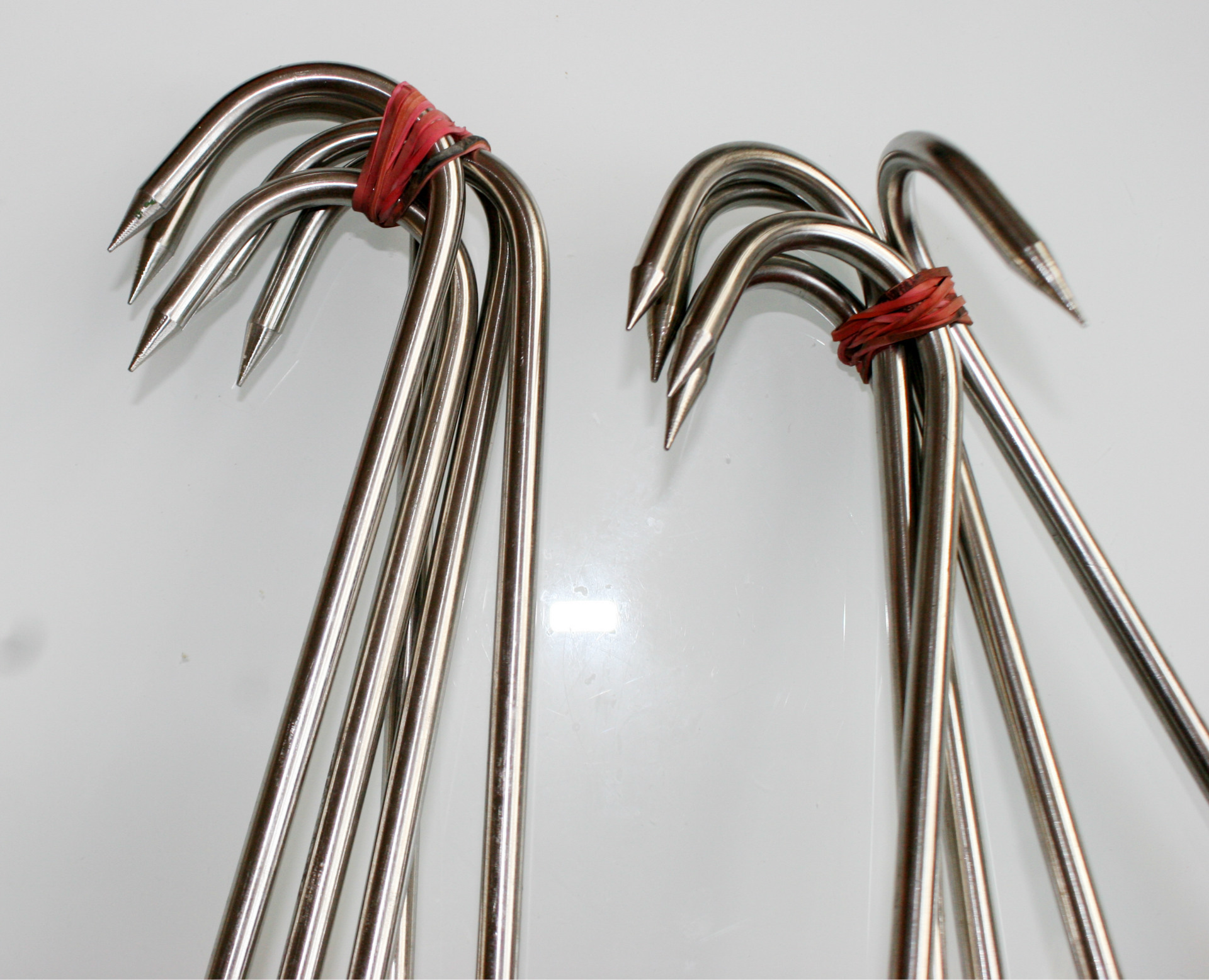 【不锈钢手钩】农用工具多用型丁字加长手拉钩肉勾子下水道井盖钩