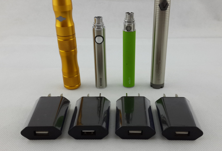 电子烟专用5v充电器充电头usb墙充适合x6 ego evod等系列电子烟