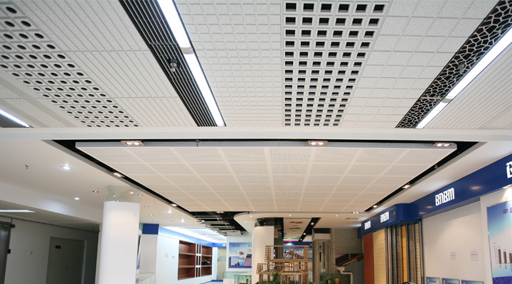 龙一牌装饰矿棉吸声板