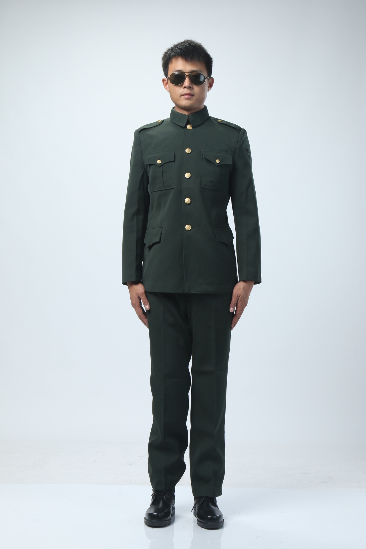 厂家直销 正品07陆军士兵冬常服 男士春秋常服套装批发