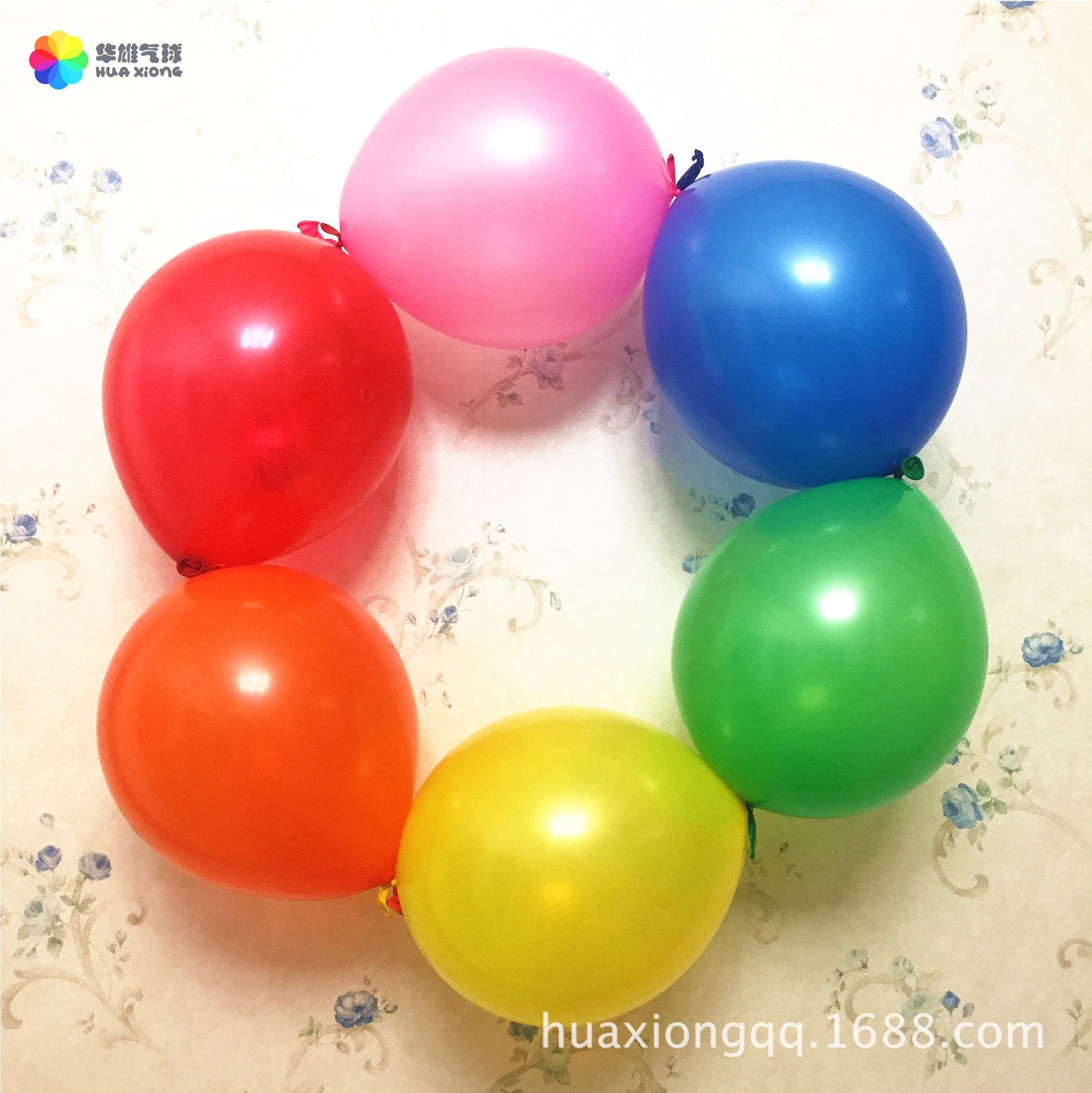 聚会时候把气球绑成一串的方法急