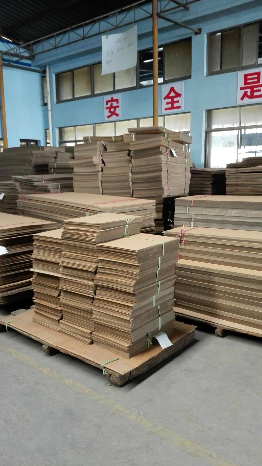 湖州纸箱板厂家 美卡瓦楞纸板 5层瓦楞纸板 箱板纸