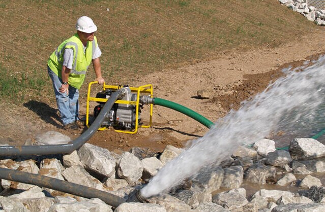 建筑工地高性能排污泵 威克诺森pt 3a排水泵