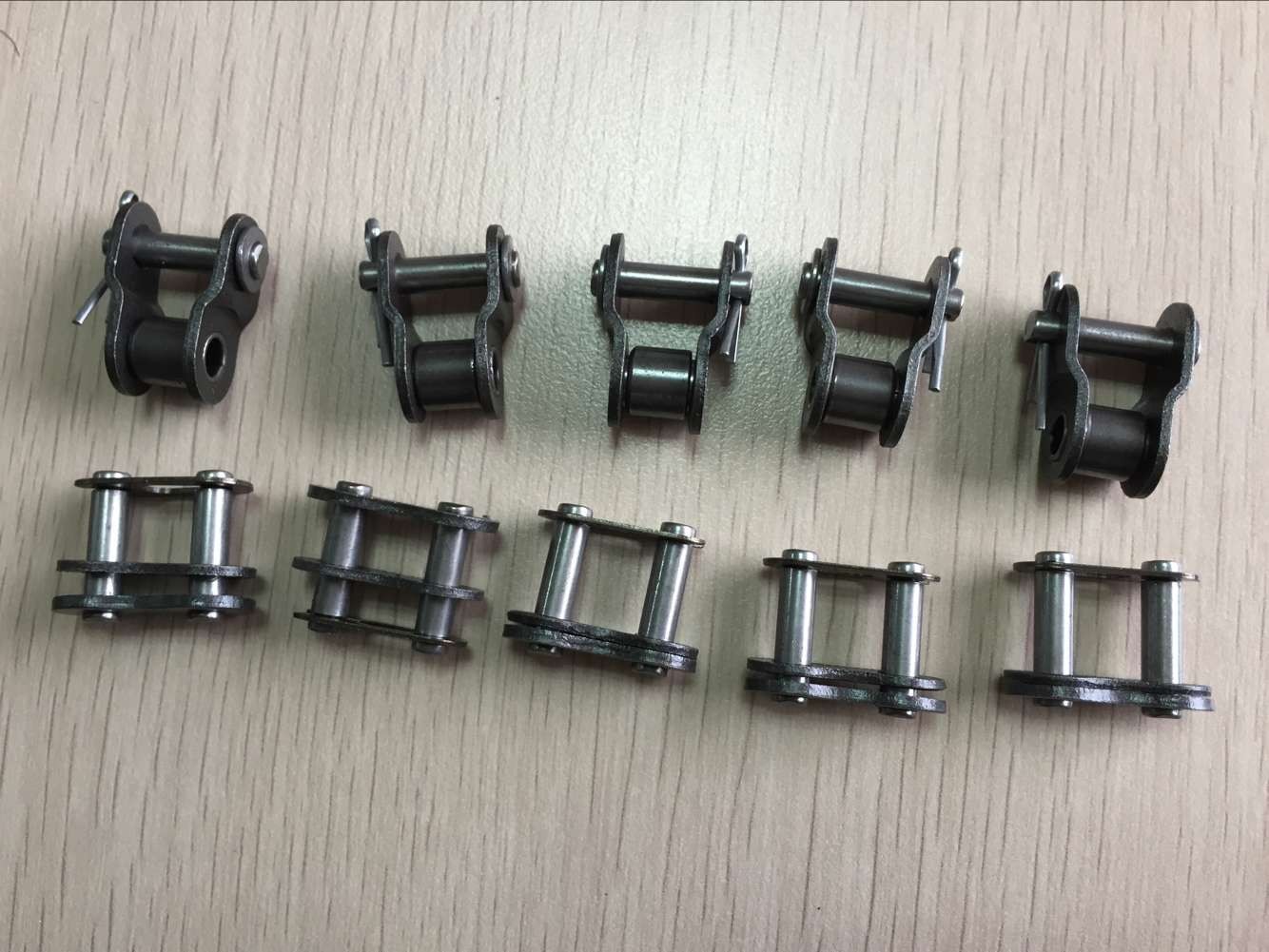 供应短节距链条连接用的半接和全接头