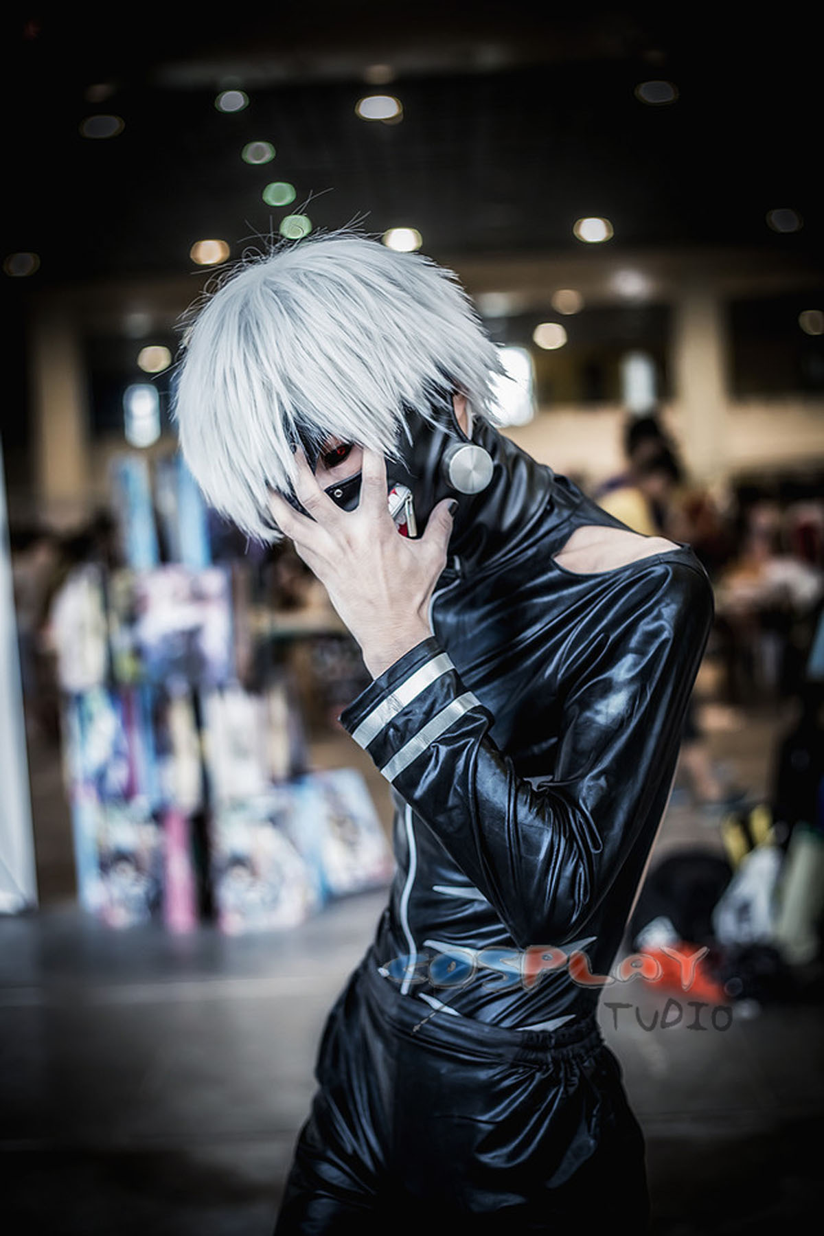 东京食尸鬼 东京食种 金木研 战斗服 cosplay 动漫服装 动漫cos