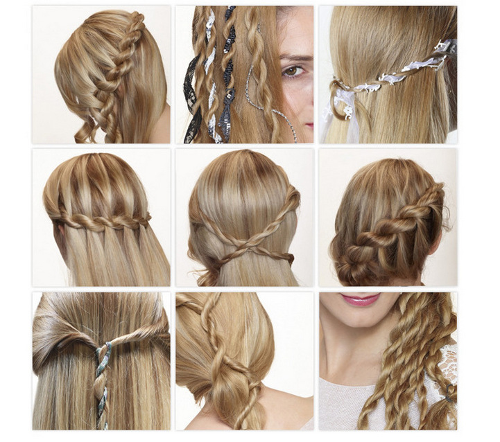 快速盘发器 智能自动编麻花辫器 马尾辫扎辫子器 电动编发器 产品名称