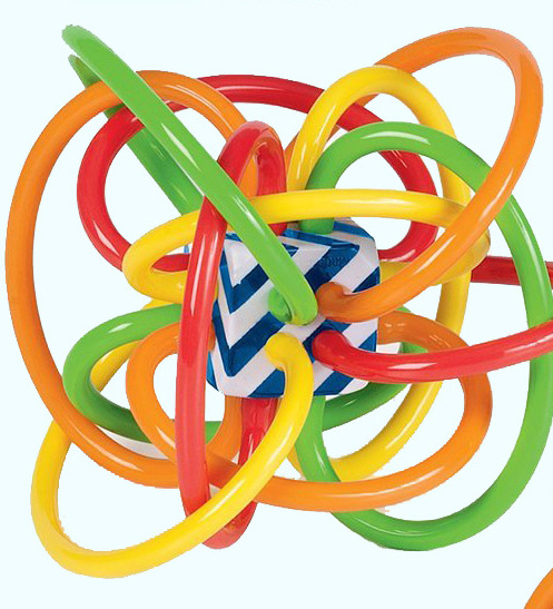 曼哈顿球曼哈顿牙胶曼哈顿手抓球曼哈顿球牙胶manhattan球牙胶