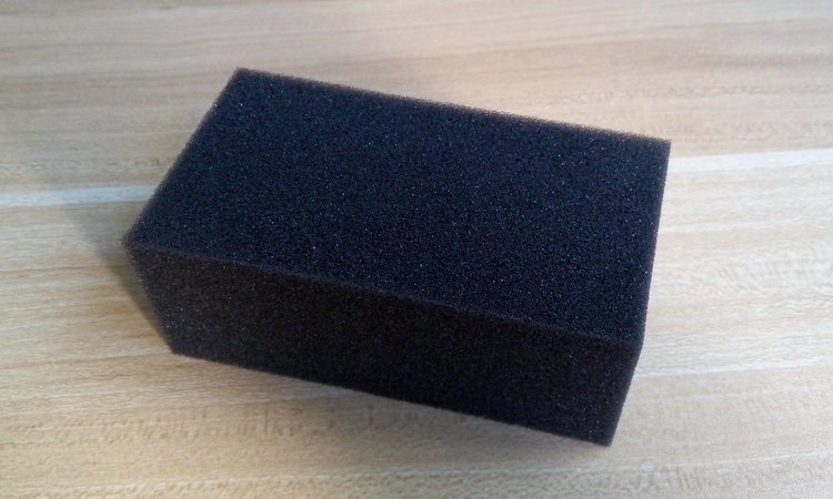 黑海绵 清洁海绵 去尘 皮具护理海绵 上油棉 配套装备