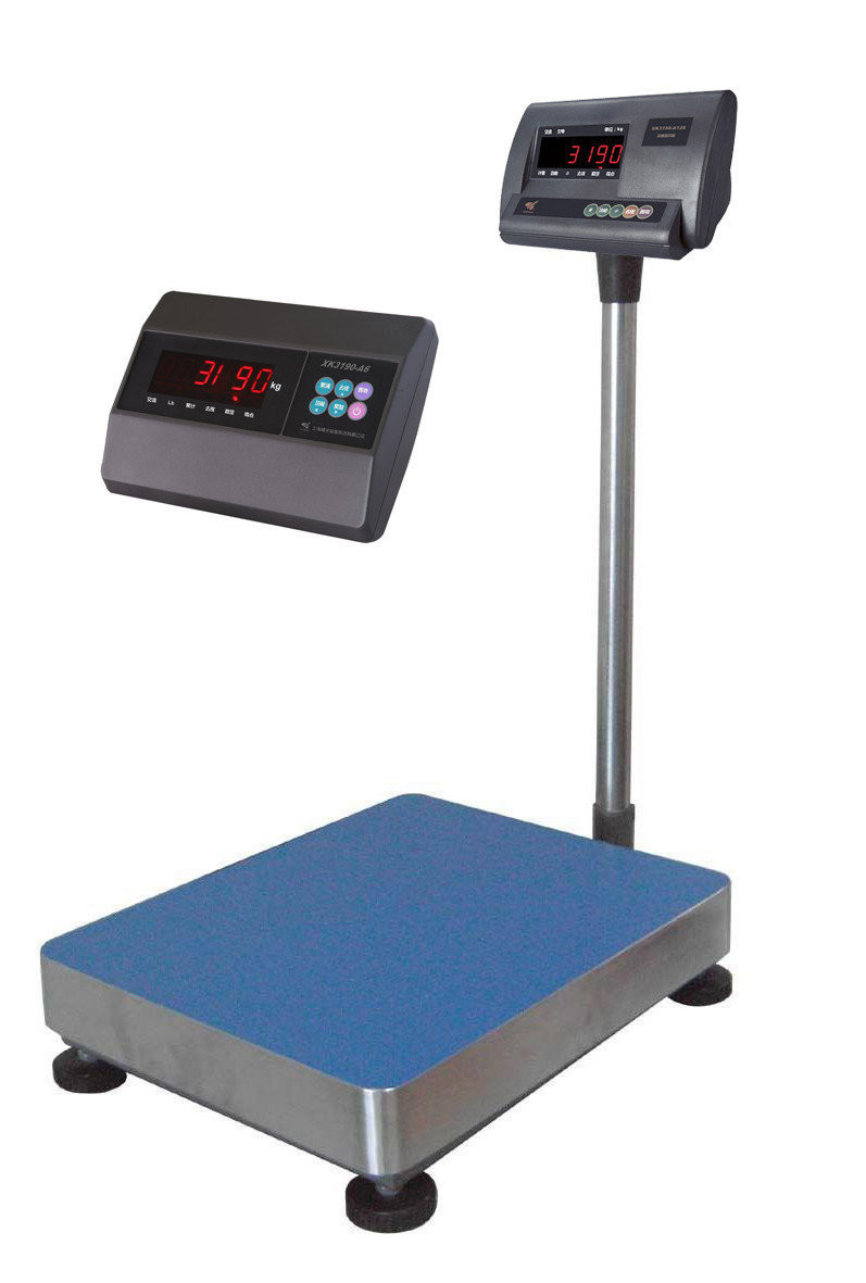 60公斤计重台秤 上海60kg高精度磅秤 60公斤工业台秤