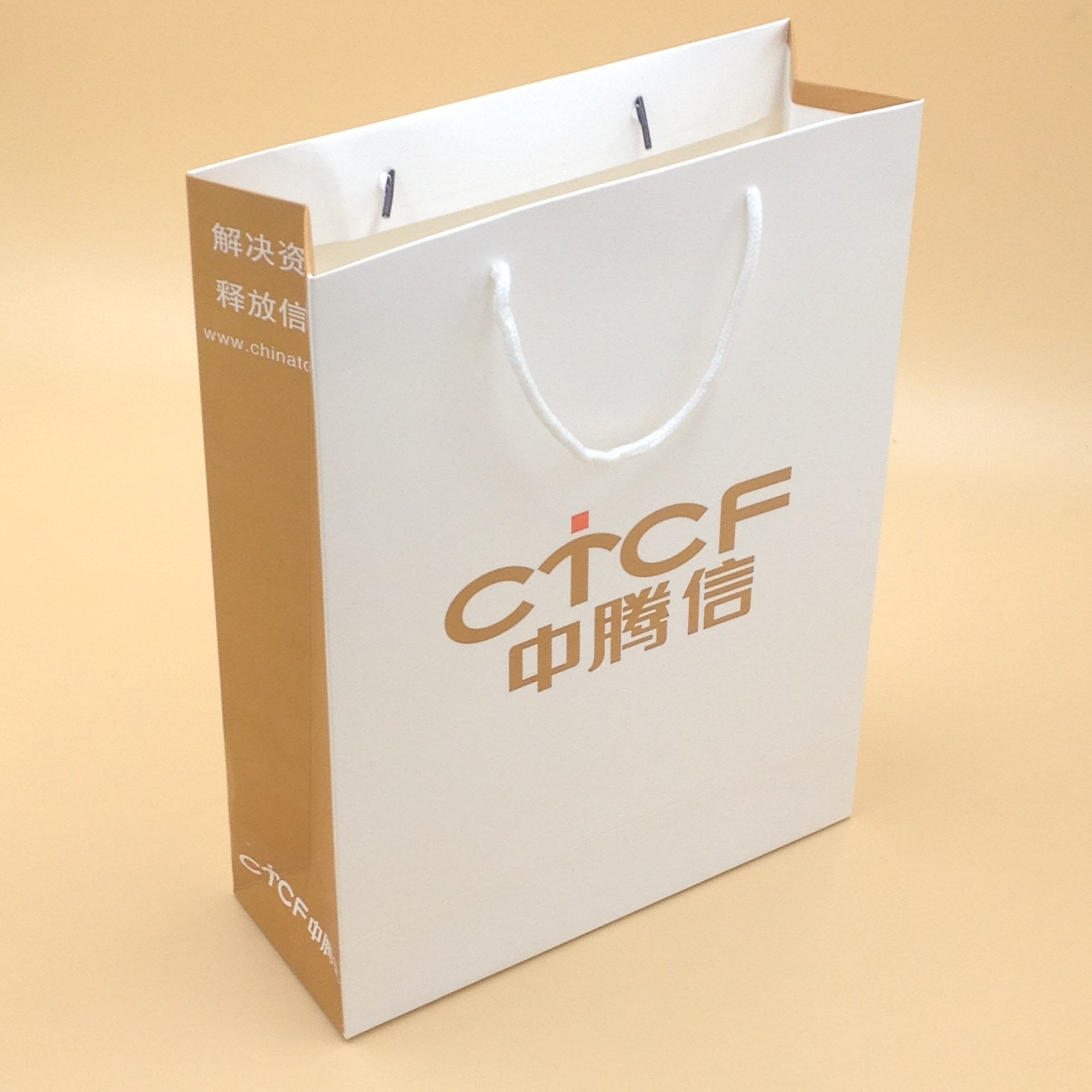 专业加工定做手提纸袋 出口外贸纸袋 精美